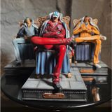  Mô Hình One Piece Đô Đốc Hải Quân Kuzan, Borsalino, Sakazuki Ngồi Siêu Ngầu 