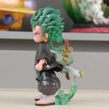  Mô Hình Zoro Chibi Bản Q Mặt Ngầu - Mô Hình One Piece Chibi 