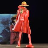  Mô Hình Luffy Khoác Áo Choàng Dáng Đứng Siêu Ngầu - Mô Hình One Piece FullBox 