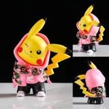  Mô Hình Pikachu Cute Mặc Đồ HipHop Siêu Đáng Yêu - Mô Hình Pokemon Trang Trí, Làm Quà Tặng 