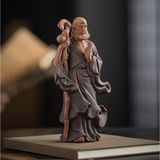  Tượng Đạt Ma Sư Tổ 19cm Bằng Gốm Sứ - Decor Phong Thủy An Yên 