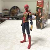 Mô Hình Spiderman Figma Figure Có Khớp Cử Động Được Cao 15cm 