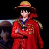  Mô Hình Luffy Khoác Áo Choàng Dáng Đứng Siêu Ngầu - Mô Hình One Piece FullBox 