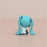  Set 4 Mô Hình Hatsune Miku Chibi Đáng Yêu - Mô Hình Anime Nữ Cute 