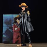 Mô Hình Luffy Khoác Áo Choàng Dáng Đứng Siêu Ngầu - Mô Hình One Piece FullBox 