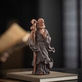  Tượng Đạt Ma Sư Tổ 19cm Bằng Gốm Sứ - Decor Phong Thủy An Yên 