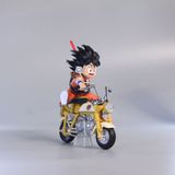  Mô Hình Son Goku Lái Xe Máy Siêu Đáng Yêu | Mô HÌnh Dragon Ball 