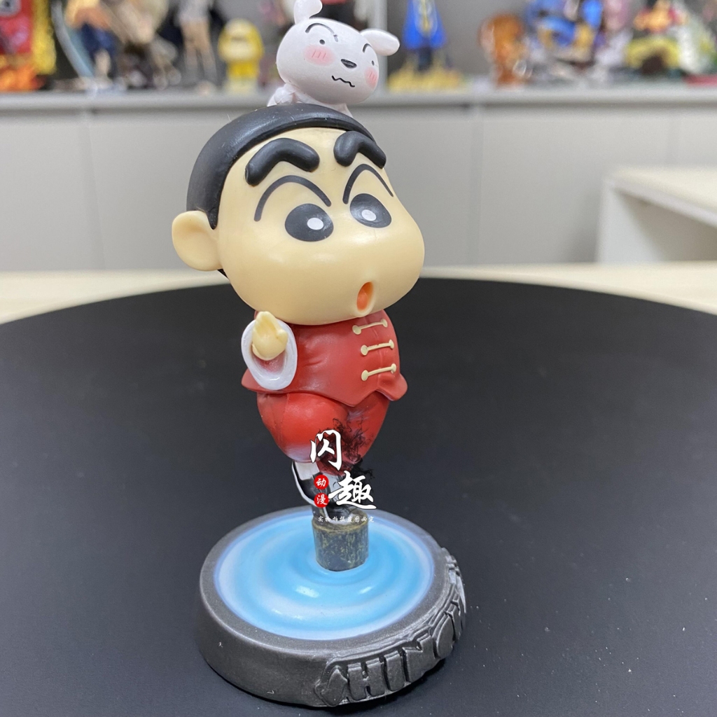  Mô Hình Cậu Bé Bút Chì Shin Chan GK Cosplay Kungfu 