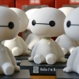  Mô Hình Baymax Chibi Lắc Đầu Siêu Dễ Thương Fullbox - Mô Hình Disney Big Hero 6 Làm Quà Tặng, Quà Lưu Niệm 