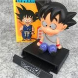  Mô Hình Son Goku Chibi Lắc Đầu Siêu Dễ Thương Fullbox | Mô Hình Dragon Ball 