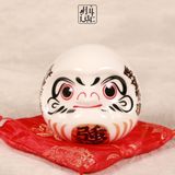  Tượng Daruma Gốm Sứ Mang Lại May Mắn, Tài Lộc và Làm Quà Tặng 