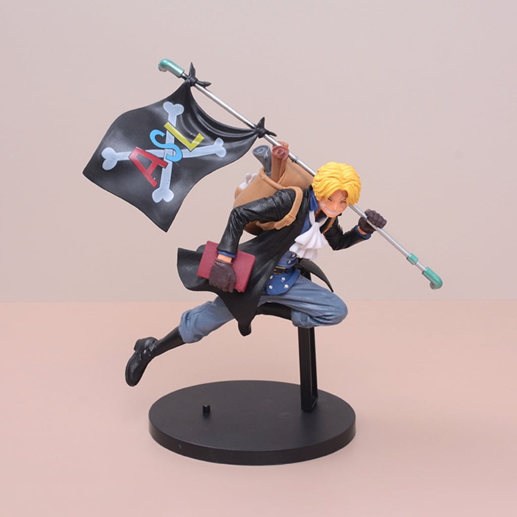  Mô Hình One Piece Luffy, ACE, Sabo Chạy Đua 