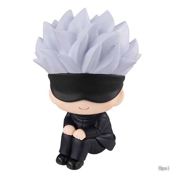 Mô Hình Satoru Gojo Chibi Ngồi Siêu Dễ Thương | Mô Hình Jujutsu Kaisen 