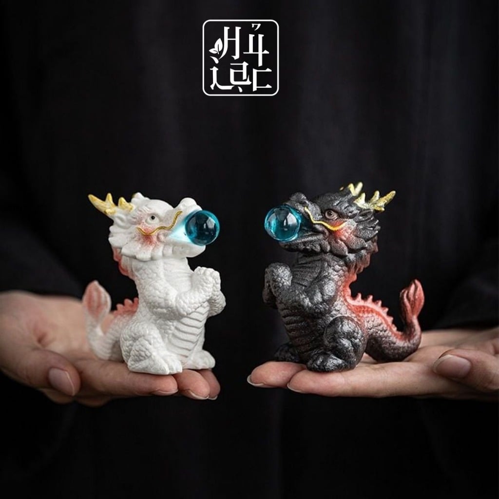  Tượng Rồng Ngậm Ngọc Châu Để Bàn | Trang Trí Bàn Làm Việc, Phòng Ngủ, Phòng Khách, Tiểu Cảnh, Làm Quà Tặng 