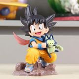  Mô Hình Dragon Ball Songoku Ôm Puar 