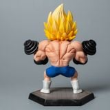  Mô Hình Vegeta Tập Tạ Siêu Nét 17cm Fullbox | Mô Hình Dragon Ball Siêu Ngầu 
