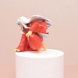  Mô Hình Inuyasha Furyu Tư Thế Ngồi - Mô Hình Trang Trí PC 