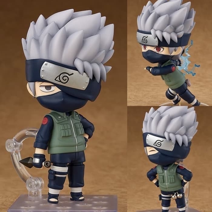  Mô Hình Nendoroid Kakashi Fullbox - Mô hình Naruto 