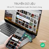  USB Bluetooth 5.4 Dongle Cho Máy Tính PC, Laptop Kết Nối Wifi, Loa, Máy In, Chuột, Bàn Phím 