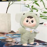  BlindBox Bao-Ao Cuddle Chính Hãng CQToys Series Plush Dolls - Móc Khóa Gấu Bông Hot Trend 