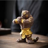  Tượng Hổ Ngênh Đấu - Tượng Tuổi Dần Trang Trí Bàn Làm Việc, Ô Tô 