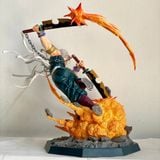  Mô Hình Âm Trụ Uzui Tengen GK Cao 35cm Siêu Nét có LED - Mô Hình Demon Slayer 