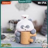  Mô Hình BlindBox Mr. Pa National Essence Travel Notes - Mô Hình Gấu Trúc Panda 