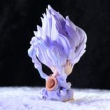  Mô Hình Luffy Gear 5 Nika Dáng Ngồi Siêu Chất Trang Trí PC, Bàn Làm Việc - Mô Hình One Piece 