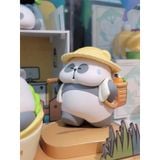  Blind Box Mr.Pa Don't Try To PUA Me - Set 8 Mô Hình Gấu Trúc Cute 