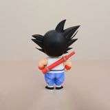  Mô Hình Dragon Songoku và Krillin Cute Đứng Cười 
