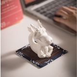 Tượng Rồng Ngồi Thiền Để Bàn | Trang Trí Bàn Làm Việc, Phòng Ngủ, Phòng Khách, Tiểu Cảnh, Làm Quà Tặng 