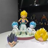  Mô Hình Dragon Ball Gotenks 3 Đầu Thay Đổi Và Bóng Ma 