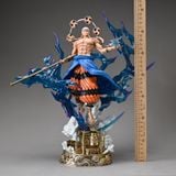  Mô Hình Thần Sấm Enel One Piece GK Trạng Thái Chiến Đấu Siêu Ngầu Có LED 