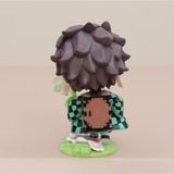  Set 6 Mô Hình Kimetsu no Yaiba Chibi Nhân Vật Chính 