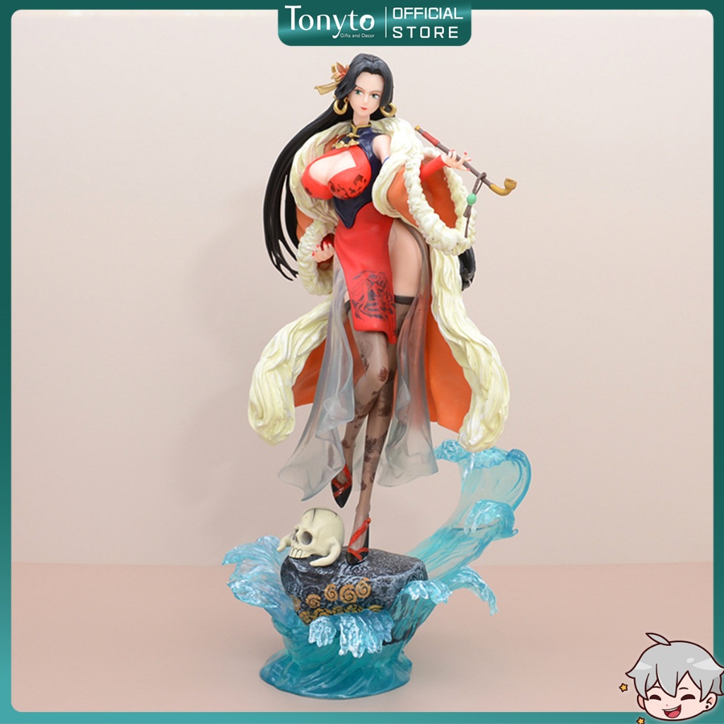  Mô Hình One Piece Boa Hancock Phong Cách Quý Tộc Anime Nữ Gợi Cảm 