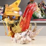  Mô Hình Dragon Ball Songoku SS3 Rồng Vàng Last Sheep 
