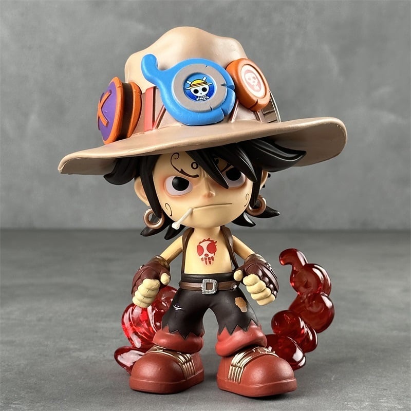  Mô Hình Luffy ACE Cowboy Siêu Ngầu Fullbox - Mô Hình One Piece 