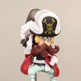  Set 9 Mô Hình Nhân Vật Băng Mũ Rơm Màu Đỏ - Mô Hình One Piece 