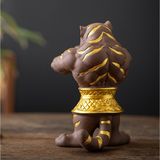  Tượng Hổ Ngênh Đấu - Tượng Tuổi Dần Trang Trí Bàn Làm Việc, Ô Tô 