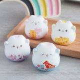  Mèo Thần Tài Mini May Mắn, Dễ Thương, Dùng Để Trang Trí Tiểu Cảnh 
