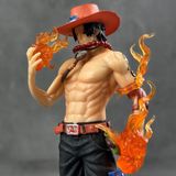  Mô hình One Piece Ace Hỏa Quyền Dáng Đứng Với Tay Lửa Siêu Ngầu 
