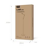  Arm Kẹp Đỡ Điện Thoại, Tablet Giá Đỡ Điện Thoại Dạng Đứng Bằng Hợp Kim Nhôm, Cao Đến 1.6m và Xoay 360 Độ 