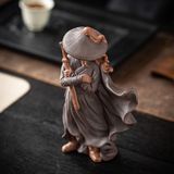  Tượng Hiệp Khách Kiếm Sĩ Giang Hồ 20cm - Decor Phong Thủy An Yên 