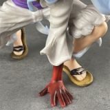  Mô Hình Luffy Gear 5 Siêu Ngầu Trạng Thái Chiến Đấu Cầm Tia Sét 16cm - Mô Hình One Piece Chipi FullBox 