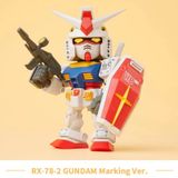  Mô Hình Gundam Blind Box QMSV Mini RX 78-2 Gundam 2ND Model Bandai Namco 