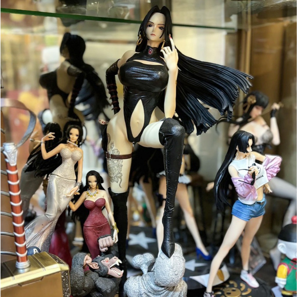  Mô Hình Boa Hancock Dáng Đứng Gợi Cảm GK - Mô Hình Anime Nữ One Piece 