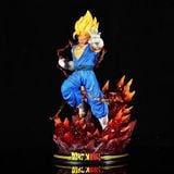  [ĐẾ LED] Mô Hình Son Goku Vegeta Super Saiyan | Mô Hình Dragon Ball 