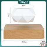  Chậu Cây Cảnh Lơ Lửng Nhờ Từ Tính, Chậu Cây Sen Đá, Chậu Bonsai Đẹp, Độc Lạ Dùng Decor Bàn Làm Việc, Phòng Khách 