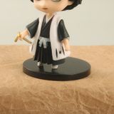  Set 6 Mô Hình Bleach - Nhân Vật Ichigo Kurosaki, Toshiro Hitsugaya, Zaraki Kenpachi, Urahara Kisuke 