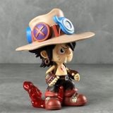  Mô Hình Luffy ACE Cowboy Siêu Ngầu Fullbox - Mô Hình One Piece 